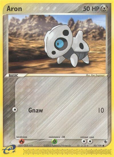 RS: Aron - 50/109