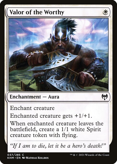 KHM: Valor of the Worthy