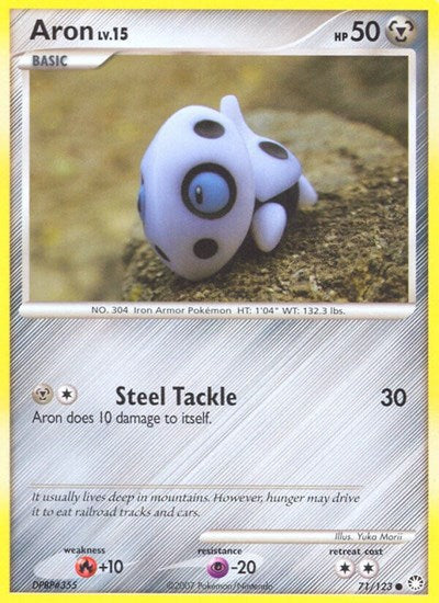 MT: Aron (Reverse Holofoil)