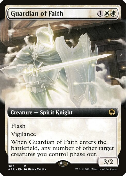 AFR: Guardian of Faith (Extended Art)