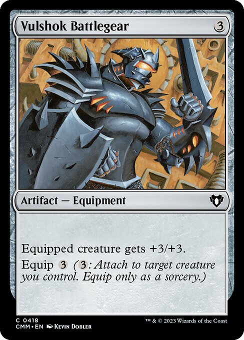 CMM: Vulshok Battlegear (Foil)