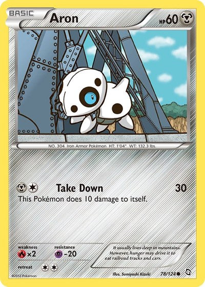DRX: Aron (Reverse Holofoil)