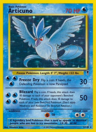 LC: Articuno (Holofoil)