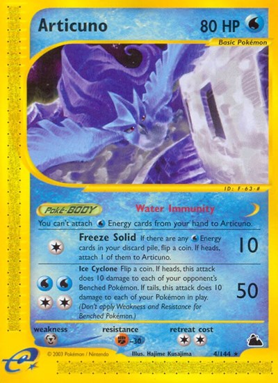 SK: Articuno (4)
