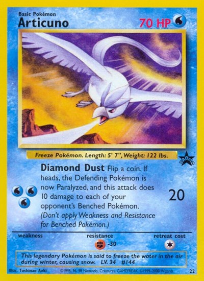 PR: Articuno (22)