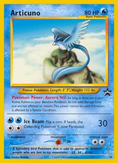 PR: Articuno (48)