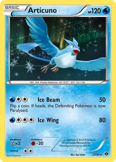 NXD: Articuno (Holofoil)