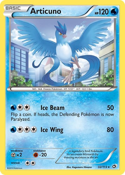 LTR: Articuno (Reverse Holofoil)