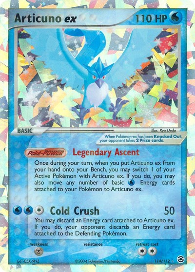 RG: Articuno ex (Holofoil)