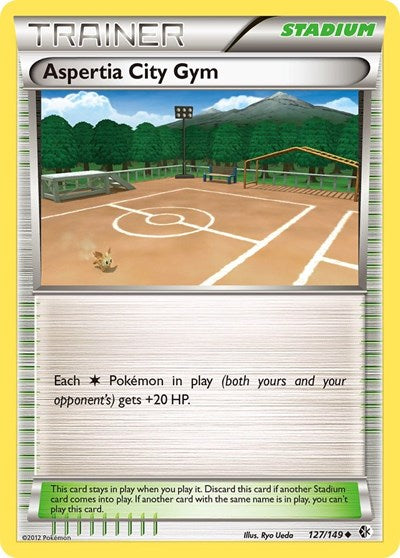 BCR: Aspertia City Gym (Reverse Holofoil)