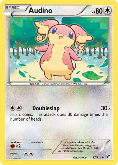 BLW: Audino