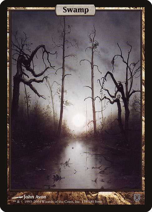 UNH: Swamp - Full Art