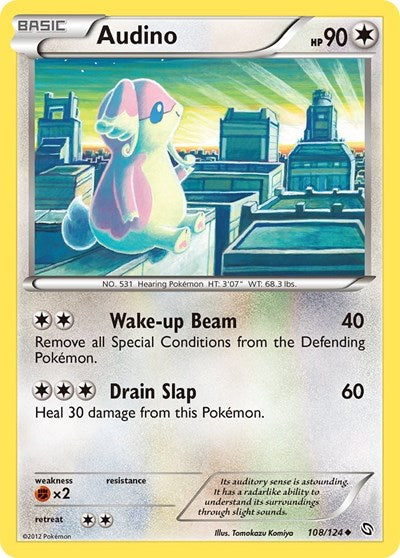 DRX: Audino (Reverse Holofoil)