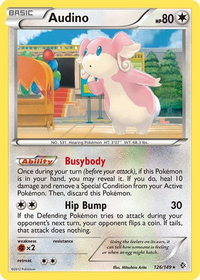 BCR: Audino