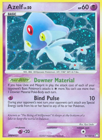 MT: Azelf (Holofoil)