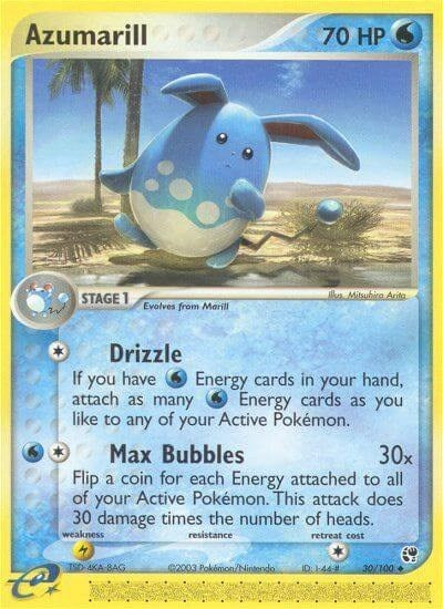 SS: Azumarill (Reverse Holofoil)