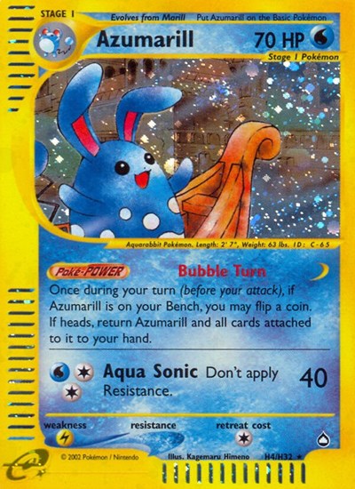AQ: Azumarill (H4) (Holofoil)