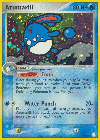 RR: Azumarill (Holofoil)