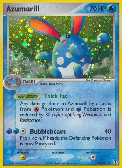 DS: Azumarill (Holofoil)