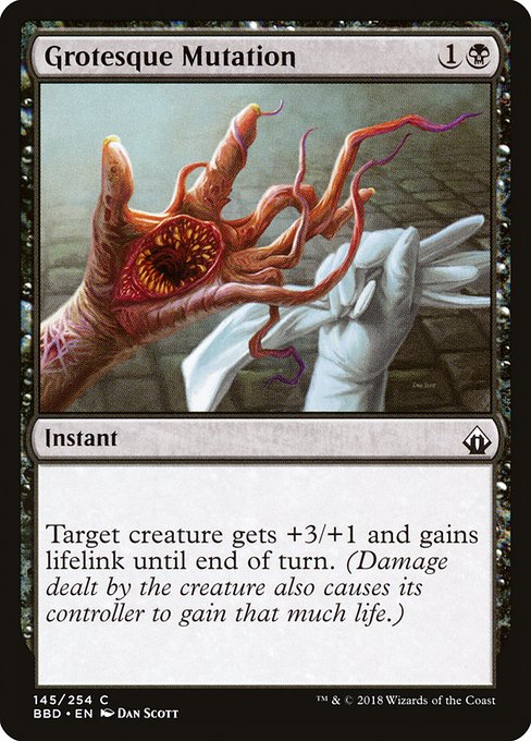 BBD: Grotesque Mutation (Foil)