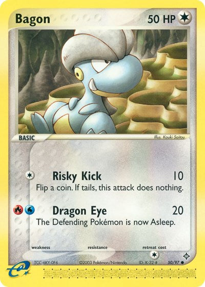 DR: Bagon - 50/97 (Reverse Holofoil)