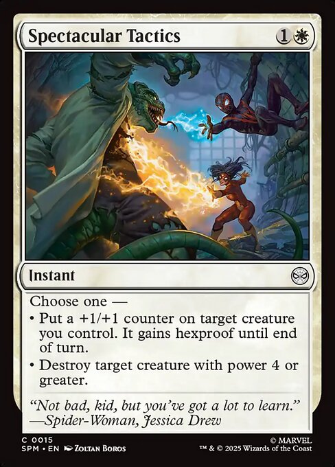 SPM: Spectacular Tactics (Foil)