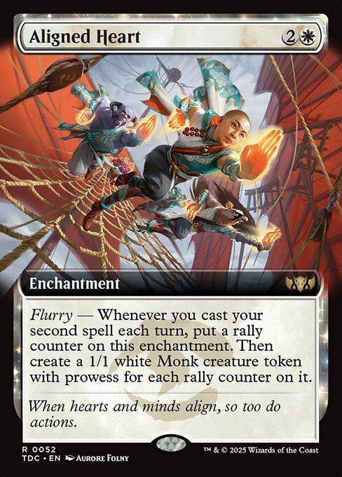 TDC: Aligned Heart (Extended Art)