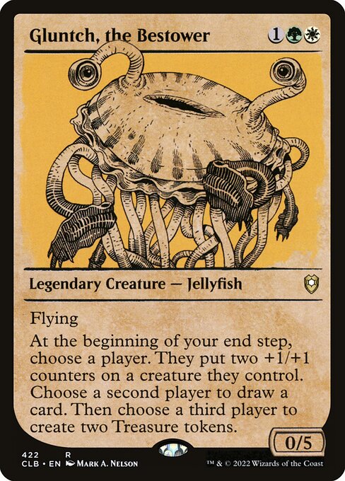 CLB: Gluntch, the Bestower (Showcase)