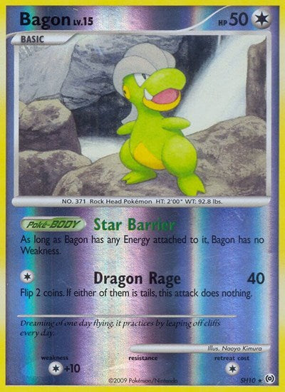 AR: Bagon (Shiny) (Reverse Holofoil)