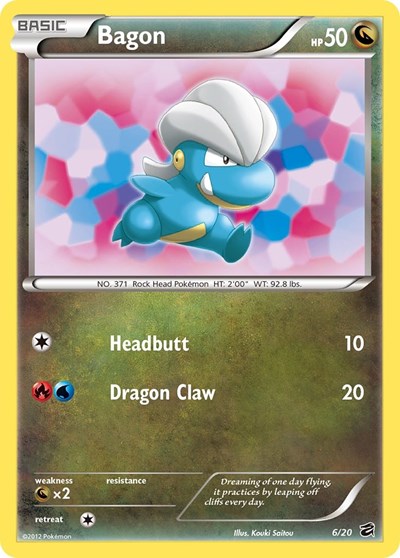 DRV: Bagon (Holofoil)