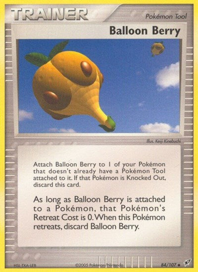 DX: Balloon Berry