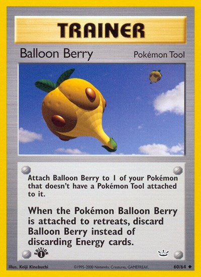 N3: Balloon Berry (1st Edition)