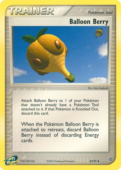 DR: Balloon Berry (Reverse Holofoil)