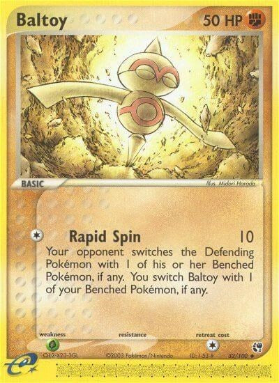 SS: Baltoy (Reverse Holofoil)