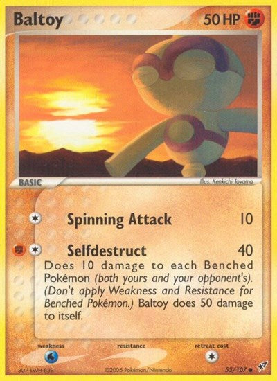 DX: Baltoy (Reverse Holofoil)