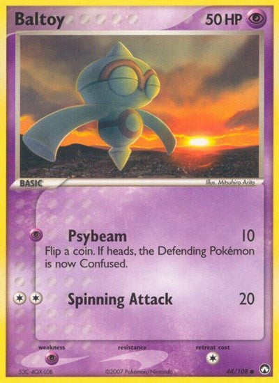PK: Baltoy (Reverse Holofoil)