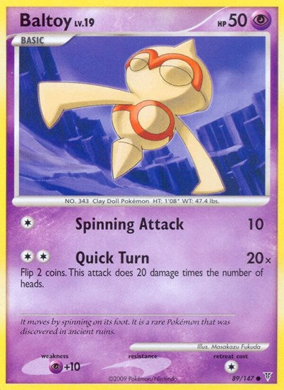 SV: Baltoy (Reverse Holofoil)