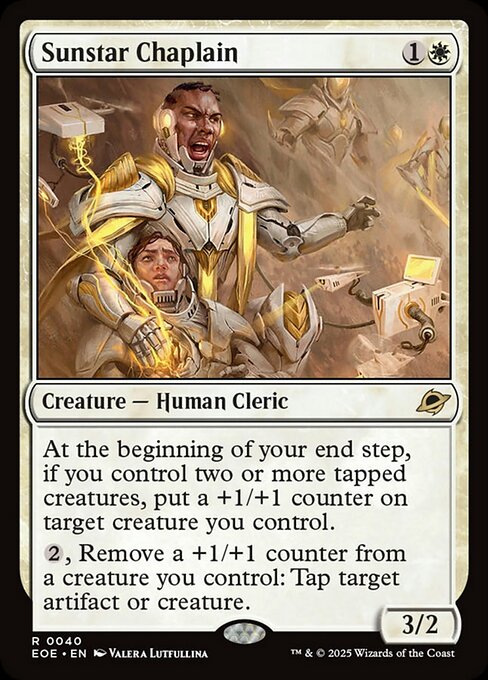 EOE: Sunstar Chaplain (Foil)