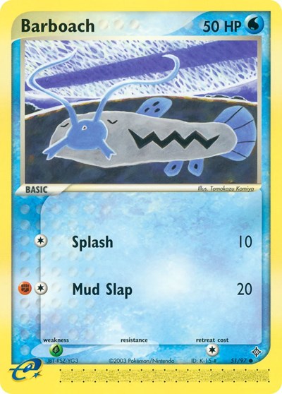 DR: Barboach (Reverse Holofoil)