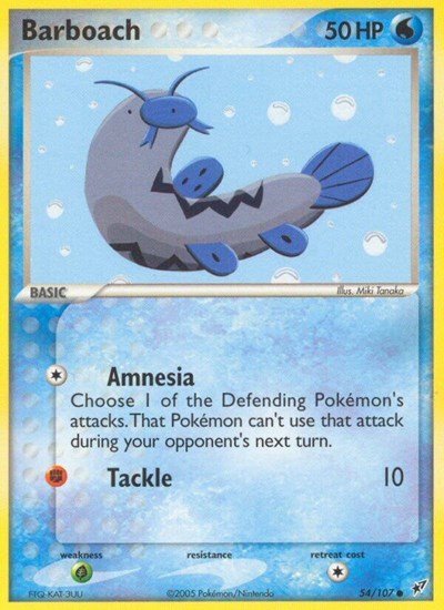 DX: Barboach (Reverse Holofoil)