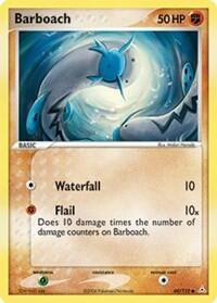 HP: Barboach (Reverse Holofoil)