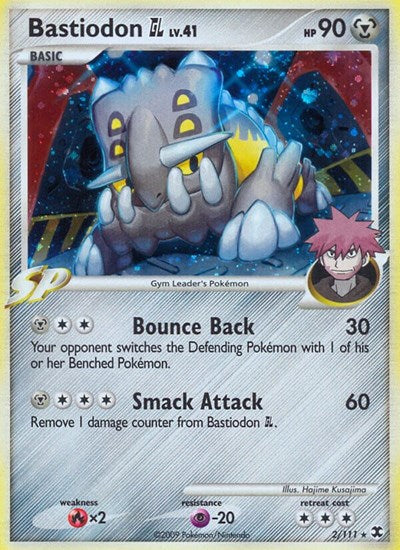 RR: Bastiodon GL (Holofoil)