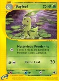 EX: Bayleef (Reverse Holofoil)