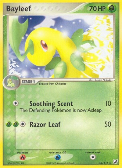 UF: Bayleef (Reverse Holofoil)