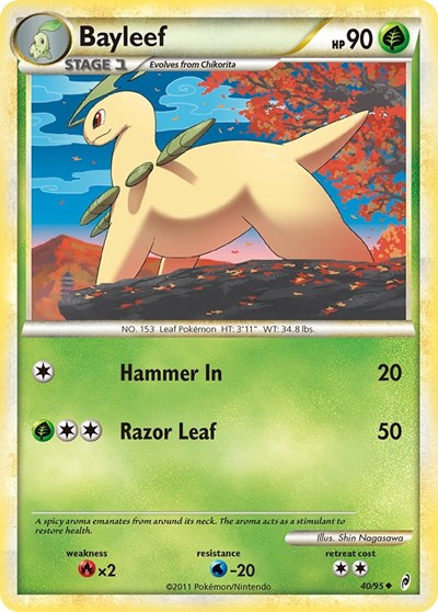 CL: Bayleef