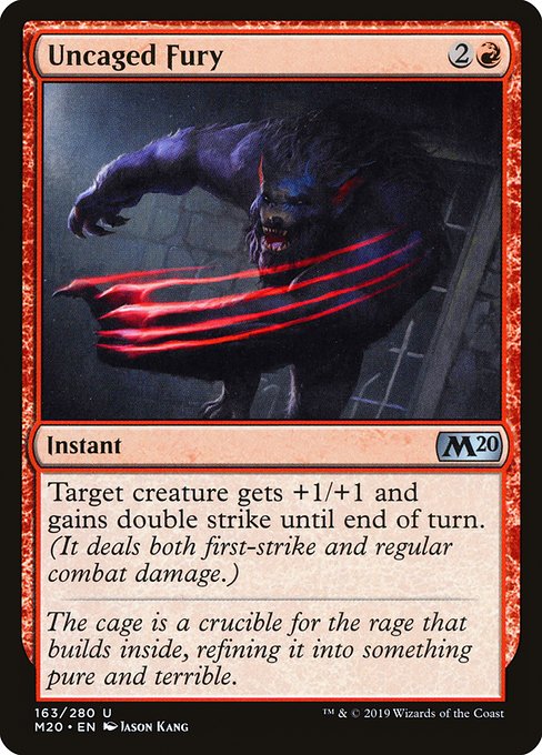 M20: Uncaged Fury