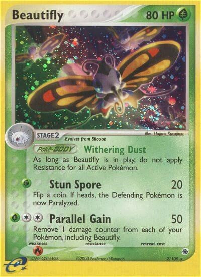 RS: Beautifly (Holofoil)