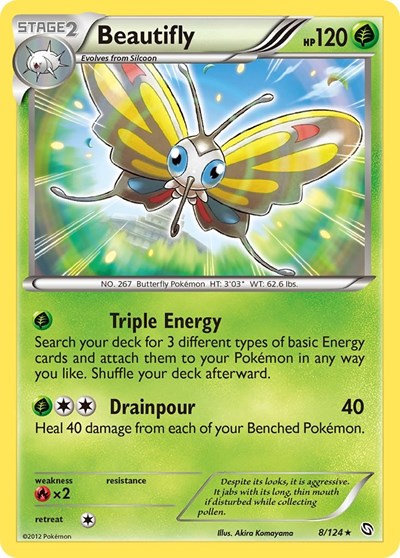 DRX: Beautifly (Reverse Holofoil)