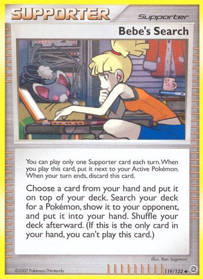 SW: Bebe's Search (Reverse Holofoil)