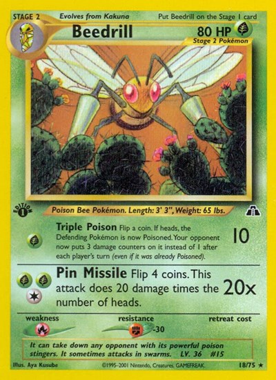 N2: Beedrill (1st Edition)